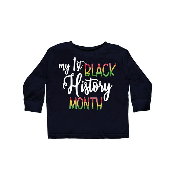 inktastic My First Black History Month Baby T-Shirt 